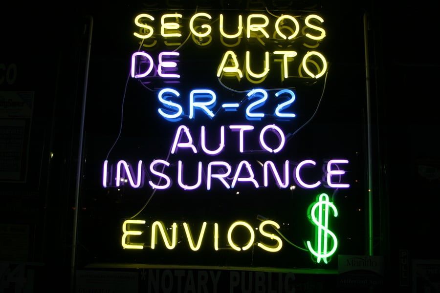 SR-22 Auto Insurance