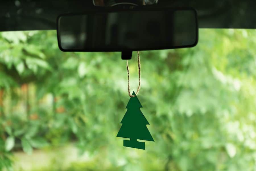 Air freshener can risk fail of blow test